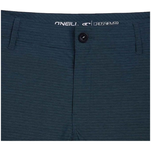 O'Neill Mens Crossover Hybrid Shorts Stretch 11" Inseam (Blue, Size 38) NWT - Picture 3 of 5